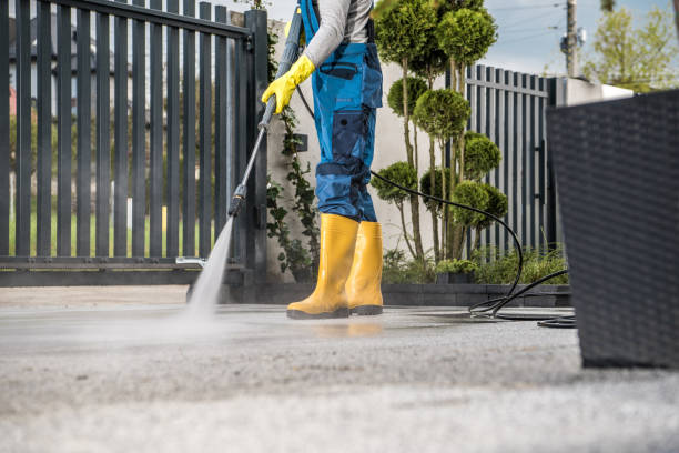 Post-Construction Pressure Washing in Clinton, LA